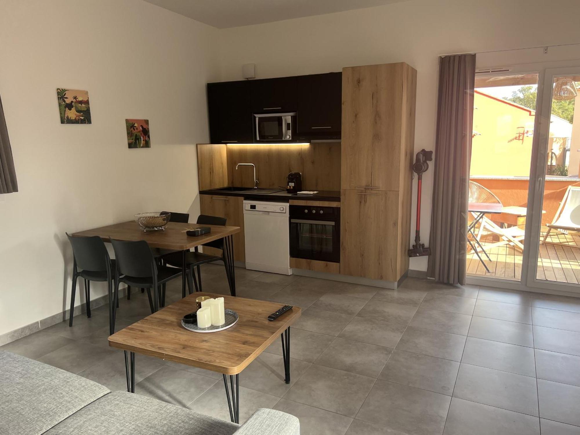 Residence Hoteliere Les Hameaux De Saint Cyprien Appartement 35 M2 1 Chambre Lecci Exterior photo
