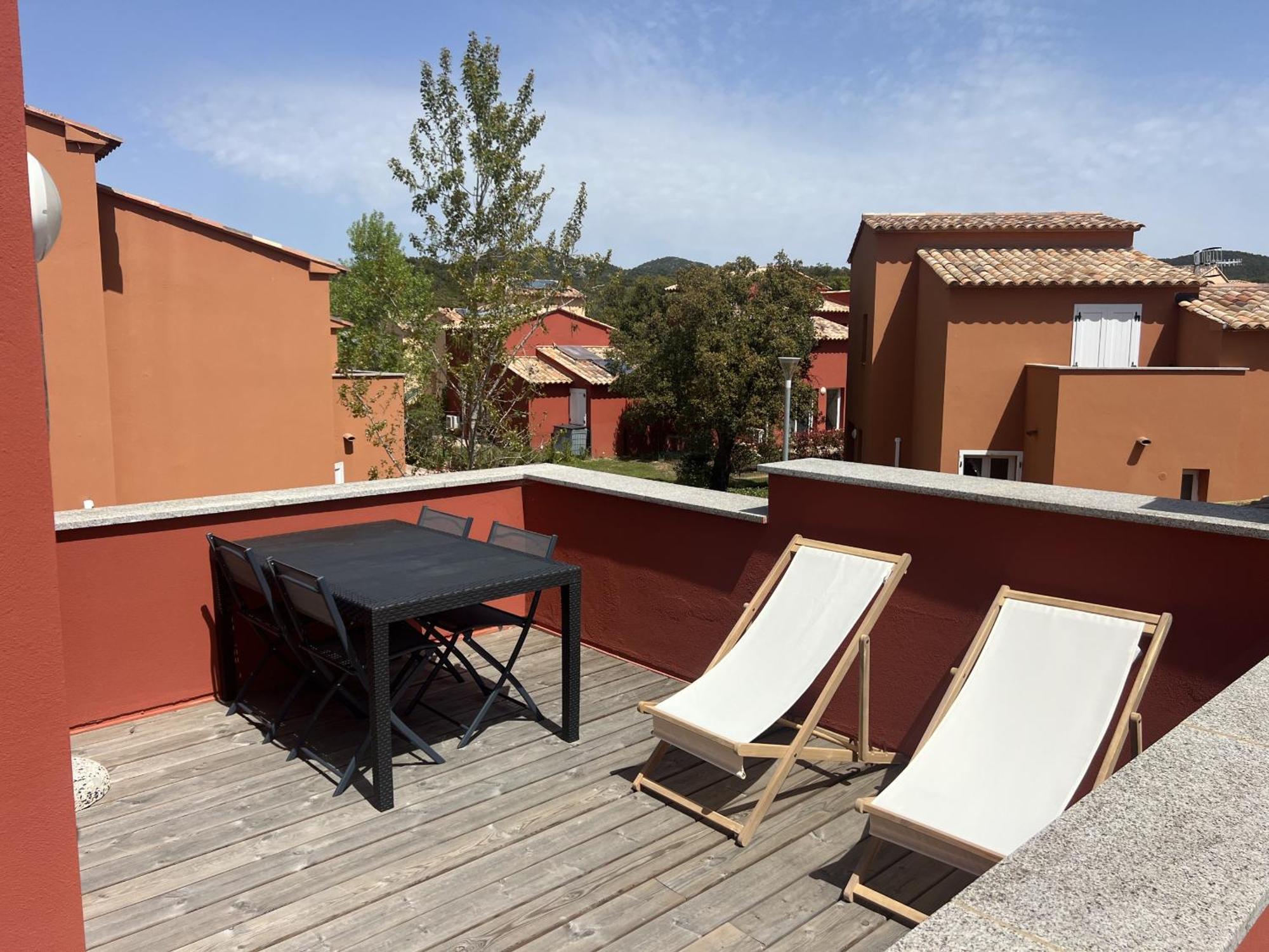 Residence Hoteliere Les Hameaux De Saint Cyprien Appartement 35 M2 1 Chambre Lecci Exterior photo