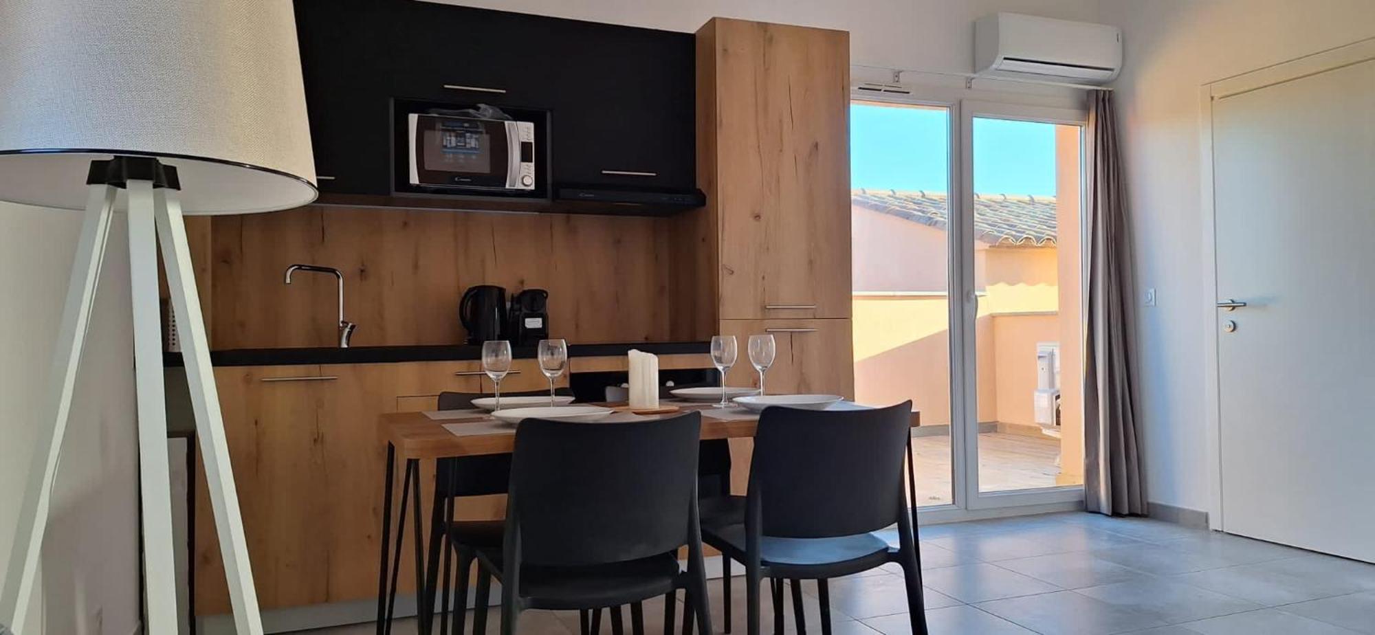 Residence Hoteliere Les Hameaux De Saint Cyprien Appartement 35 M2 1 Chambre Lecci Exterior photo