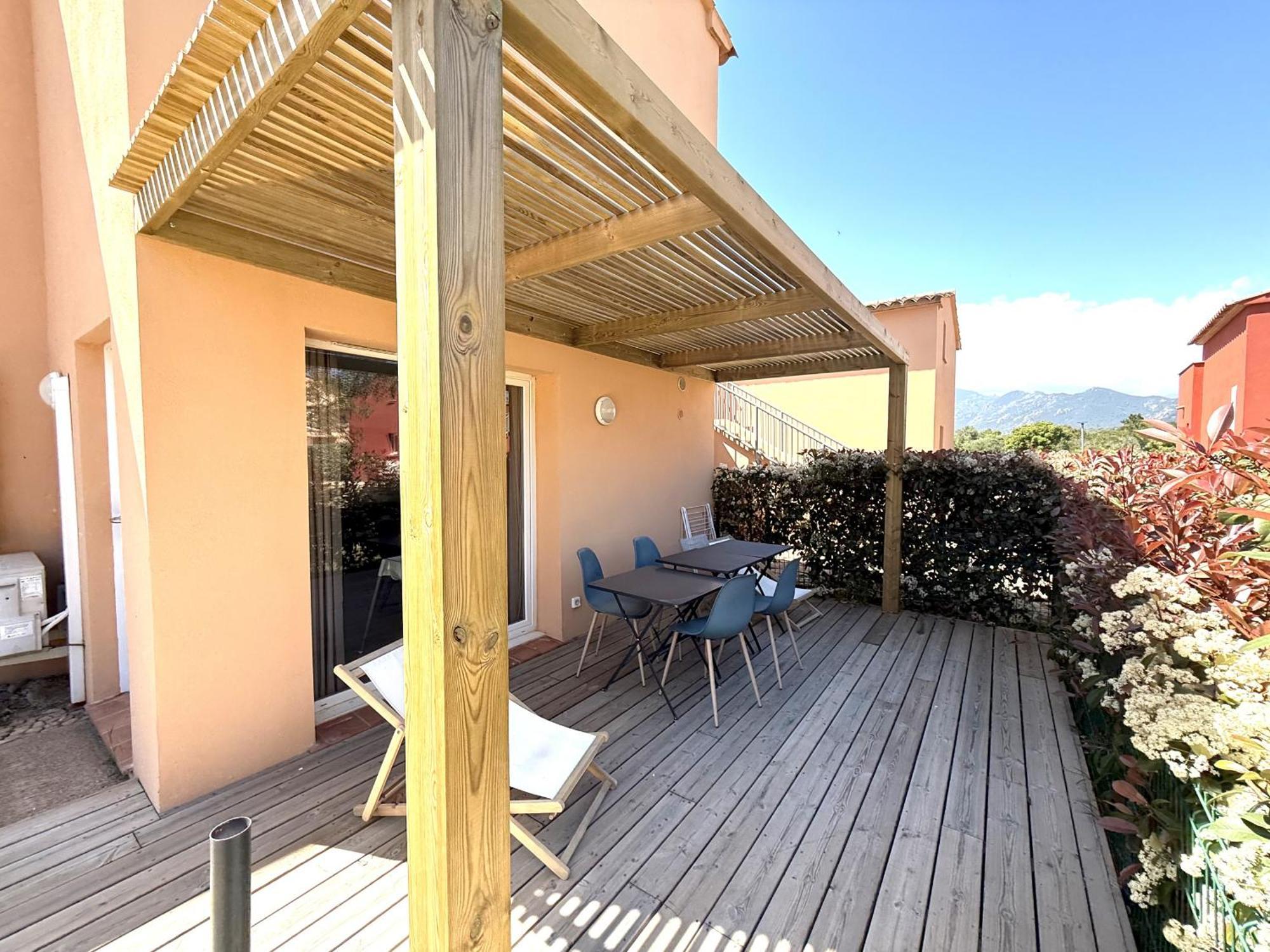 Residence Hoteliere Les Hameaux De Saint Cyprien Appartement 35 M2 1 Chambre Lecci Exterior photo